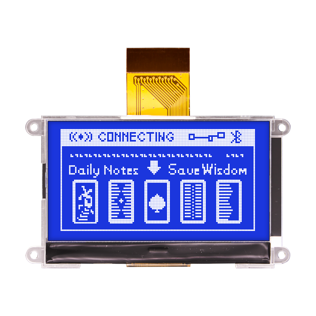 COG LCD vs. COB LCD Module