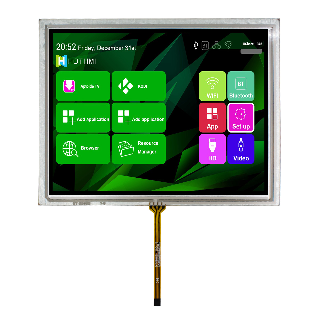 TFT LCD Display Module supplier