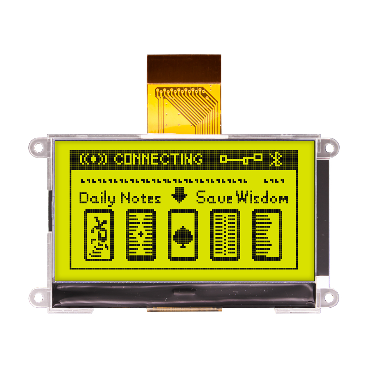 Applications of COG LCD Modules