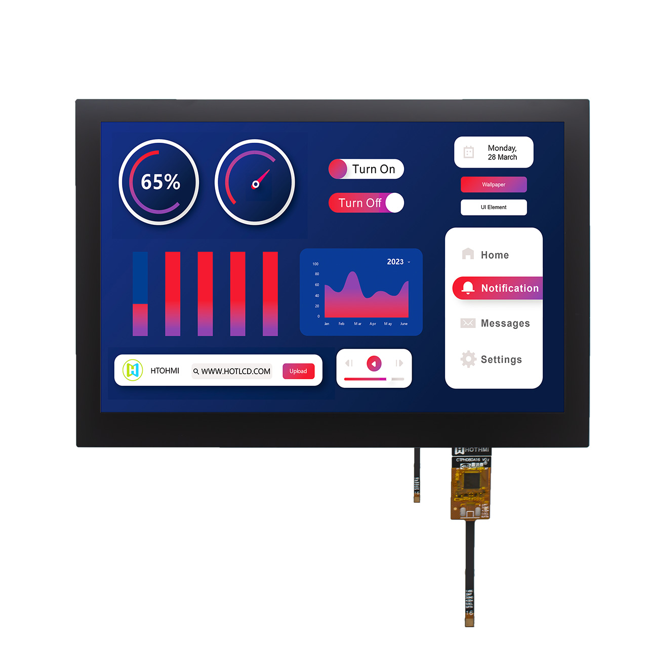 china LCD Panel factory