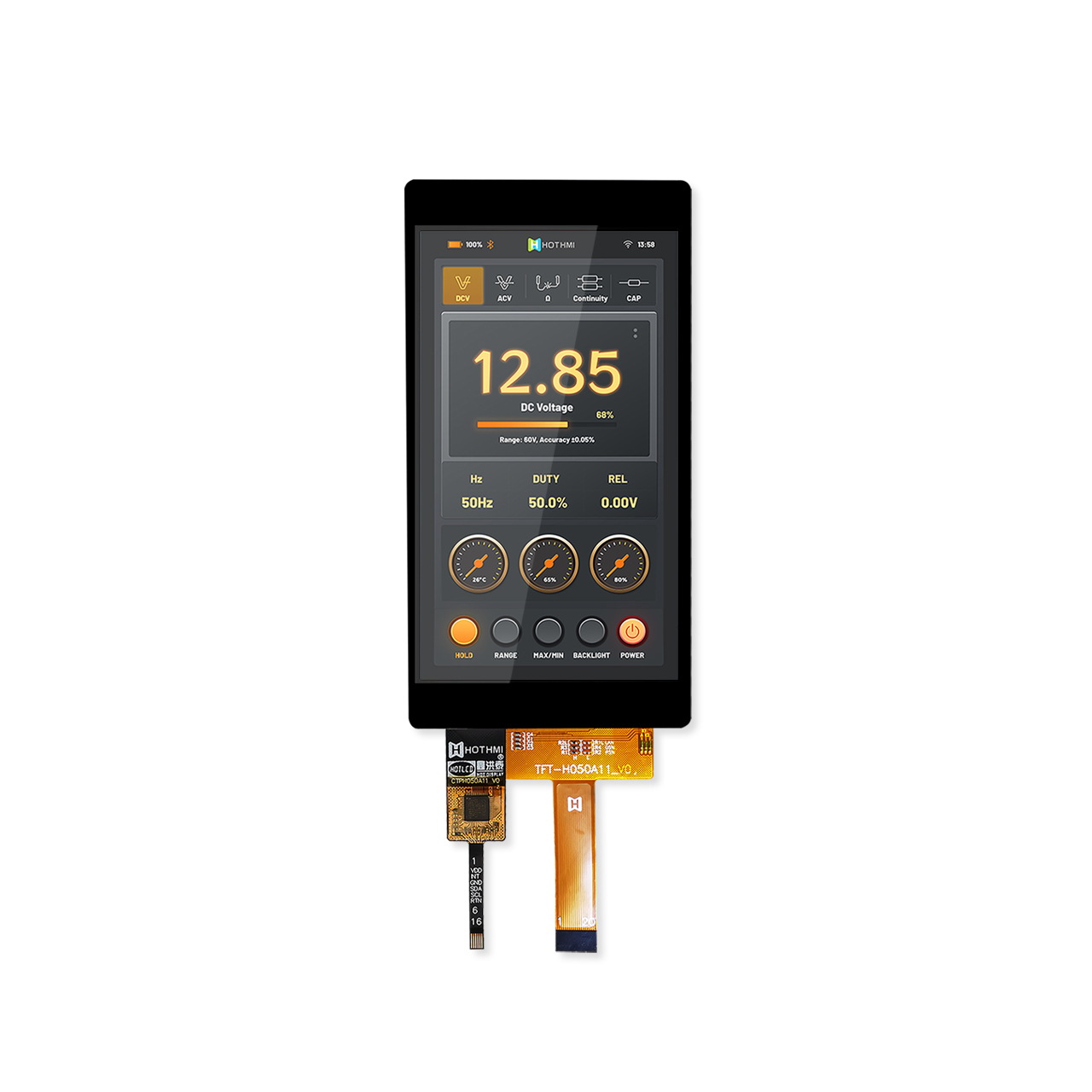 Applications of TFT LCD Panel