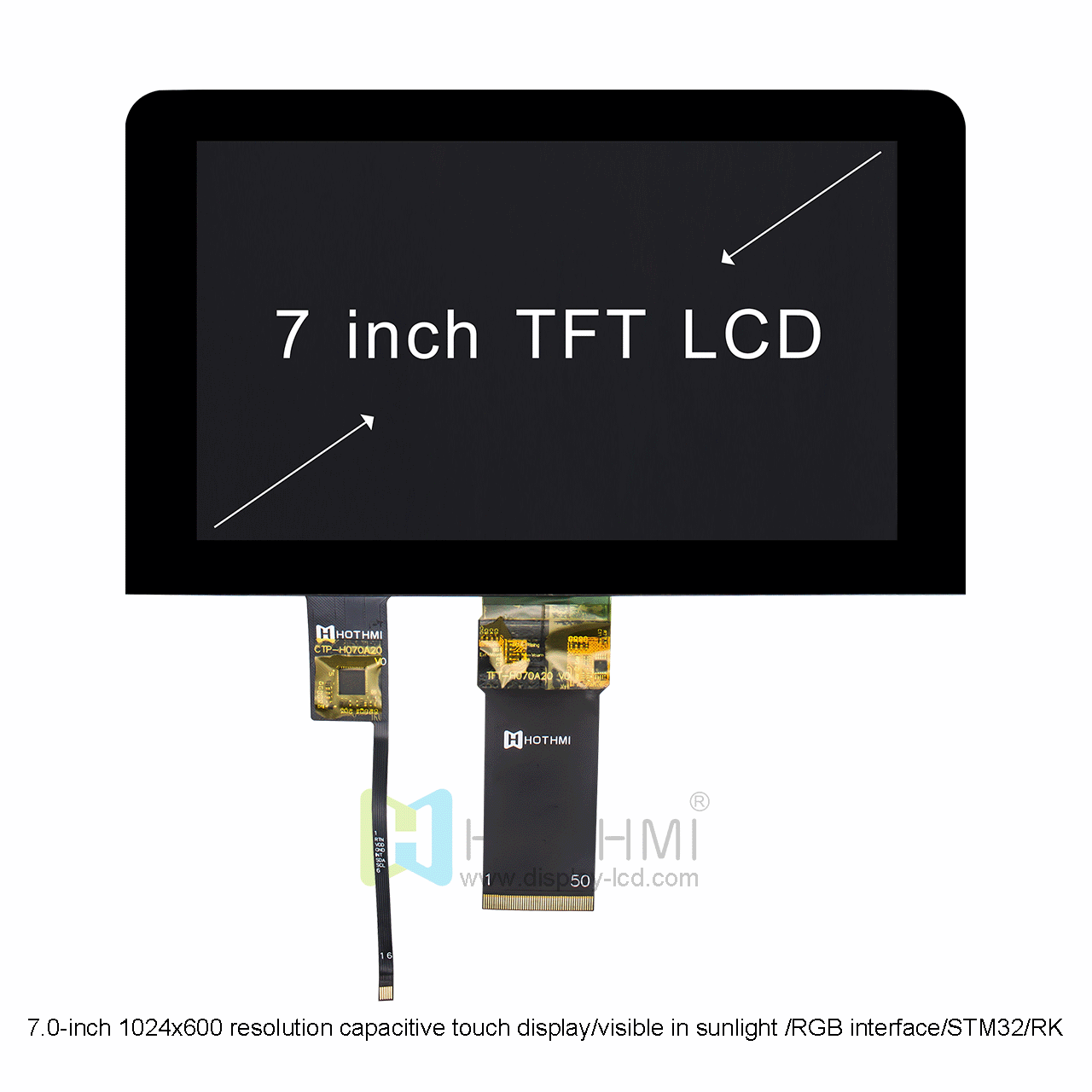 Custom TFT LCD Screen Options