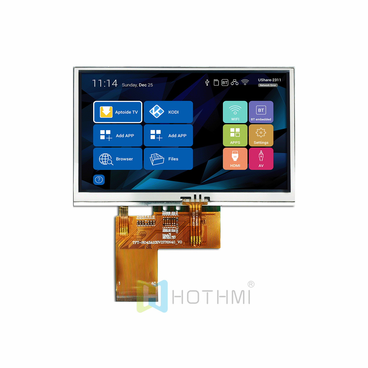 TFT Touch Screen supplier