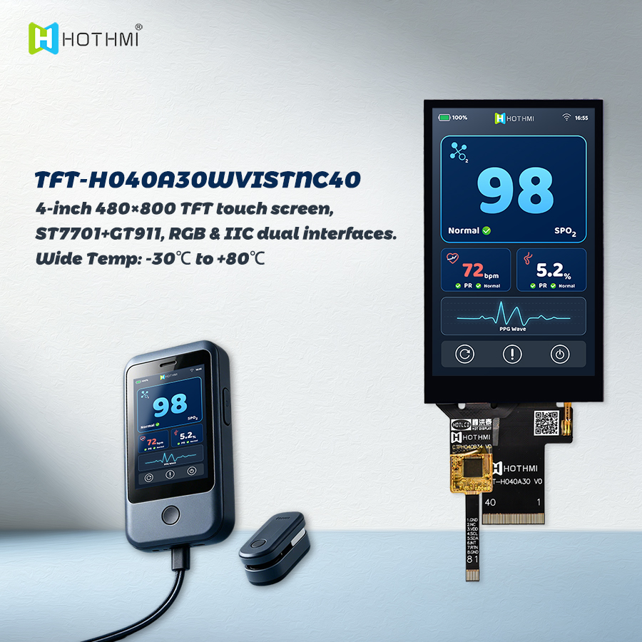Applications of TFT LCD Screen