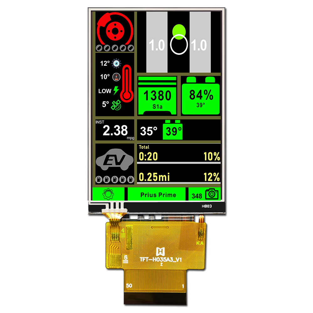 TFT Touch Panel supplier