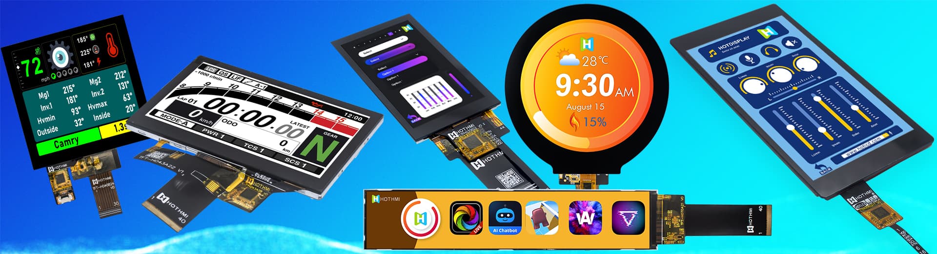 TFT LCD Display Manufacturer, Supplier, Factory China